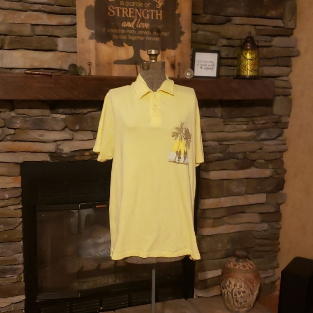 Vintage fossil polo
